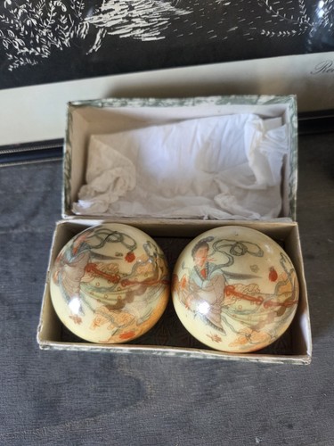 Vintage chinese painted - chinese,