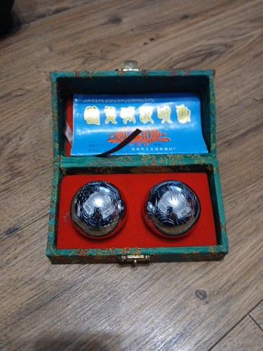 Baoding balls chrome chinese - baoding,
