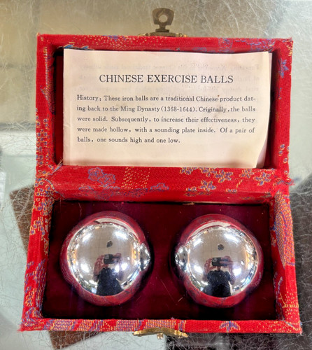 Vintage chinese hand exercise - vintage,