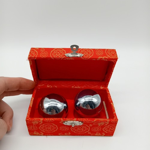 Vintage chinese baoding balls - chinese,