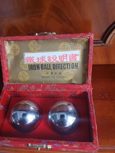 38mm chinese baoding balls - 2, x