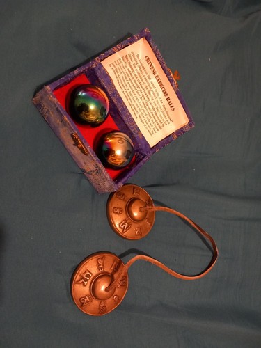 Chinese exercise balls and - exercise,