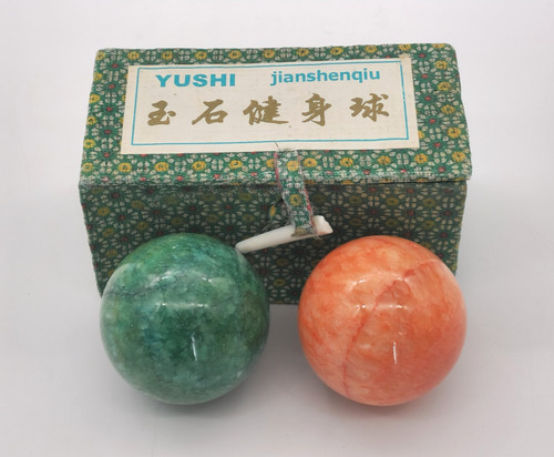 Yushi jianshenqiu marble balls - yushi,