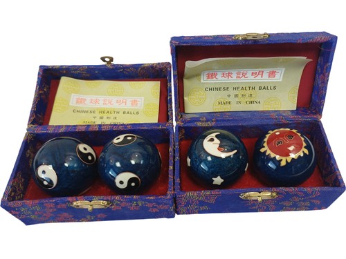 Chinese health balls yin yang - balls,