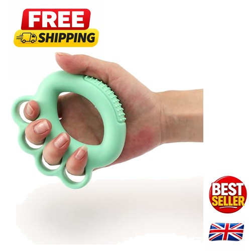 Green hand exercise balls - exercise,