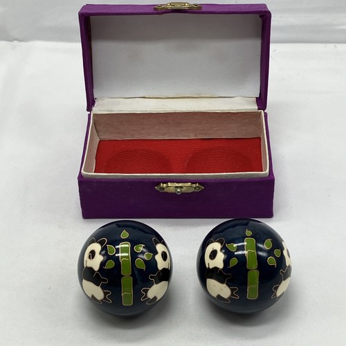 Panda design baoding - baoding, balls