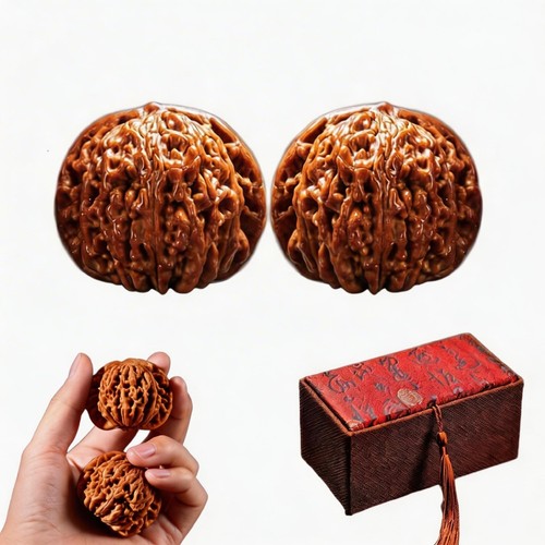Polished chinese wenwan walnut - polished,