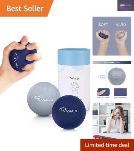 2pcs hand exercise - exercise, balls