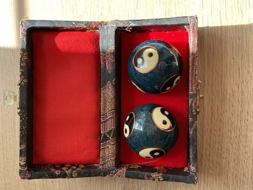 Baoding balls chrome - balls,