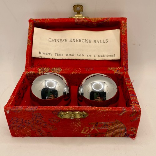 Baoding balls chrome - 2x,