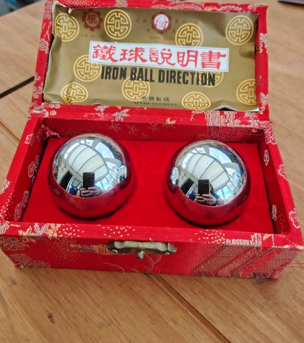 Baoding balls iron - baoding, ball