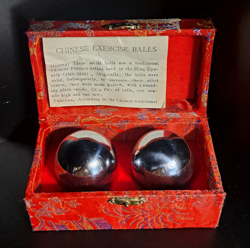 Chinese exercise balls - chinese,