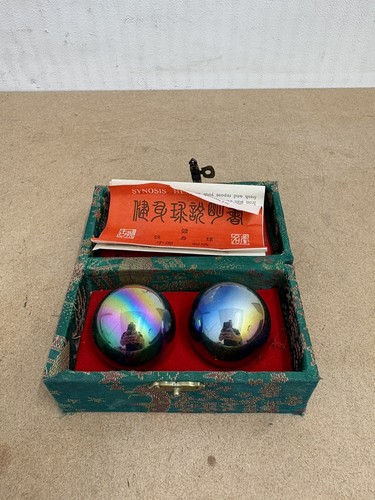 Vintage chinese baoding balls - vintage,