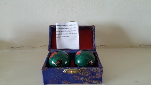 Chinese therapy exercise balls