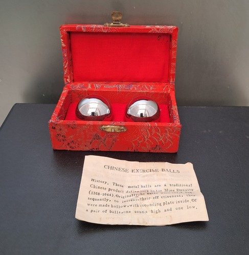 Vintage chinese baoding - baoding, balls