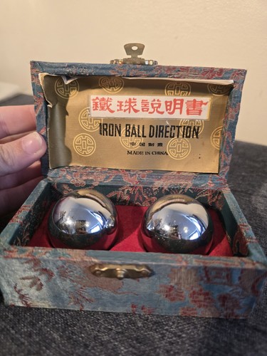 Vintage chinese baoding health - chinese,