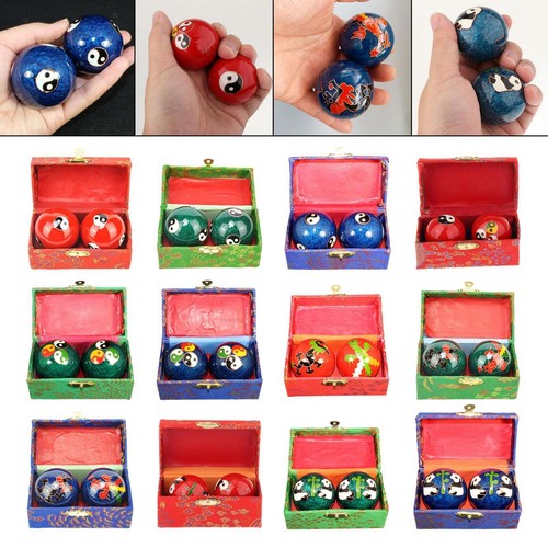 2pcs hand massage balls with - massage,
