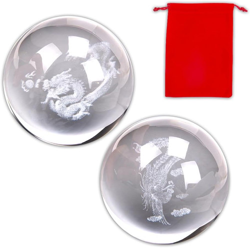 2pcs baoding balls - 2pcs,