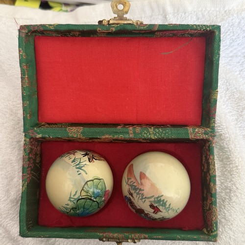 Vintage chinese baoding balls - baoding,
