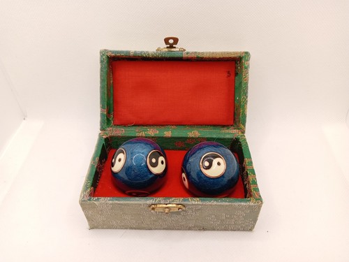 Vintage chinese baoding - vintage, balls