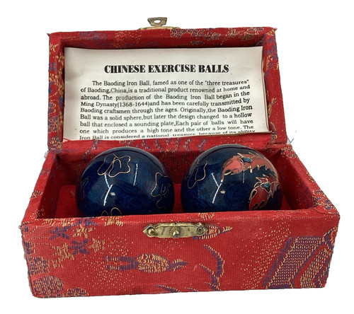 Chinese exercise baoding iron - baoding,