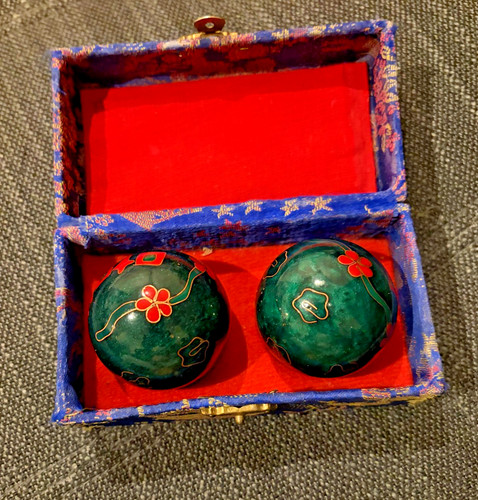 Baoding balls also - balls,, known