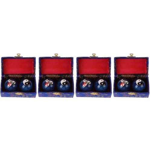 Blue enamel chinese exercise - enamel,